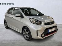 begagnad Kia Picanto 1.0 MPI 1.0 Special Edition 67hk 2016 Grå