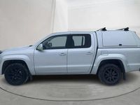 Begagnad VW Amarok 224 HK (164 kW) 2018 Silver Pickup