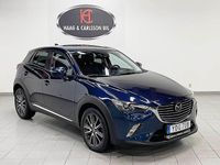 Begagnad Mazda CX-3 105 HK (77 kW) 2016 Blå SUV