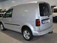 begagnad VW Caddy 2.0 TDI 4Motion Värmare,Drag,mm 2019, Transportbil