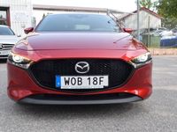 begagnad Mazda 3 3Sport 2.0 SKYACTIV-G M Hybrid Navi Euro 6 2019, Halvkombi