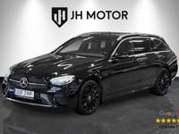 Begagnad Mercedes E300 AMG 306 HK (225 kW) 2020 Svart Kombi