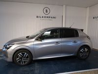 begagnad Peugeot 208 ALLURE AUTOMAT 100hk Backkamera CarPlay MOMS