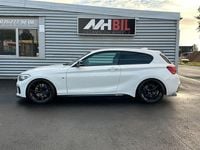 Begagnad BMW M140 M Sport 340 HK (250 kW) 2019 Vit Halvkombi
