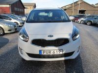 begagnad Kia Carens 1.7 CRDi GLS 7-sits 115hk ACC/6VXL/PDC/AUX/ISOFIX