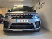 Begagnad Land Rover Range Rover Sport SVR 576 HK (423 kW) 2020 Grå SUV