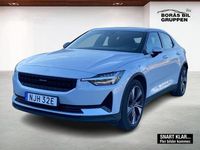 Begagnad Polestar 2 Standard Range Single Motor 200 kW (272 HK) 2023 Silver Halvkombi