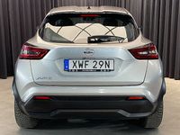 Begagnad Nissan Juke 114 HK (83 kW) 2021 Silver SUV