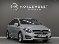 Begagnad Mercedes B180 Urban 109 HK (80 kW) 2015 Silver Minibuss