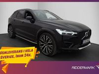 Begagnad Volvo XC60 R-Design 340 HK (250 kW) 2021 Svart SUV