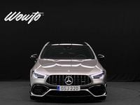 Begagnad Mercedes CLA45 AMG Shooting Brake AMG 422 HK (310 kW) 2020 Silver Kombi