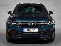 Begagnad VW Tiguan R-line 248 HK (182 kW) 2022 Mörkblå (blå) SUV