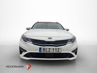 Begagnad Kia Optima Sport 154 HK (113 kW) 2019 Vit Kombi