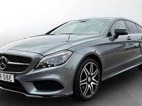 Begagnad Mercedes CLS400 Shooting Brake 333 HK (244 kW) 2016 Metallic Kombi