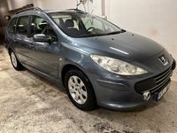 begagnad Peugeot 307 Break 1.6 Bioflex, Dragkrok, Mvärmare,