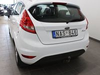 begagnad Ford Fiesta 5-dörrar 1.25 2013, Halvkombi