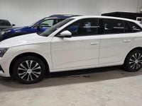 Begagnad Skoda Scala Style 90 HK (66 kW) 2022 Vit Halvkombi