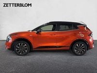Begagnad Kia Sportage GT-Line 180 HK (132 kW) 2022 Orangemetallic SUV