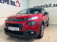 begagnad Citroën C3 1.2 PureTech Automat MoK Psens Kamrem bytt SoV