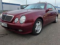 Begagnad Mercedes CLK230 197 HK (144 kW) 2000 Sportkupé