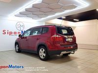 Begagnad Chevrolet Orlando 163 HK (119 kW) 2011 Röd Minibuss