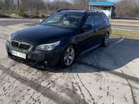 begagnad BMW 535 diesel Touring 320hk