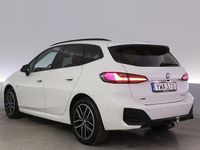 Begagnad BMW 225 Active Tourer M Sport 245 HK (180 kW) 2024 Vit Minibuss