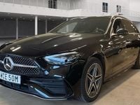 Begagnad Mercedes C300e Premium 313 HK (230 kW) 2025 Svart Kombi