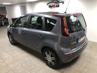 begagnad Nissan Note 1.6 Manuell, 110hk