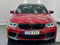 Begagnad BMW M5 Performance 600 HK (441 kW) 2018 Röd Sedan
