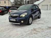 Begagnad Opel Mokka 140 HK (102 kW) 2015 Blå SUV