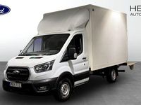 Begagnad Ford Transit 159 HK (116 kW) 2021 Vit Van
