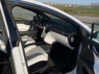 begagnad Tesla Model X 90D, Gratis laddning, 6 säten, 22”, ev. byte