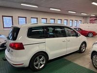 Begagnad VW Sharan 140 HK (102 kW) 2015 Vit Minibuss