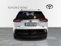 begagnad Toyota RAV4 Laddhybrid 2,5 PHEV AWD-I LAUNCH EDITION DRAG VINTERHJUL