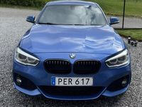 begagnad BMW 120 d xDrive M Sport - 1 ägare!!