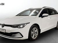 Begagnad VW Golf VIII 131 HK (96 kW) 2021 Vit Kombi