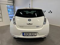 begagnad Nissan Leaf 24 kWh 109hk Rattvärme Navi Backkamera