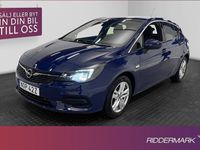 begagnad Opel Astra 1.5 D Elegance CarPlay Rattvärme Välservad 2020, Halvkombi