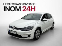 Begagnad VW e-Golf 100 kW (136 HK) 2018 Vit Halvkombi