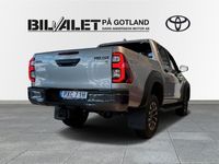 begagnad Toyota HiLux Dubbelhytt 2.8 D D-CAB 4WD (204hk) Aut