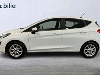 Begagnad Ford Fiesta Titanium 95 HK (69 kW) 2020 Vit Halvkombi