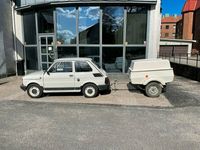 begagnad Fiat 126 Bis 0.7 26hk med Släp