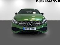 begagnad Mercedes A180 AMG-LINE 7G-DCT VÄRMARE - DRAG - V-HJUL