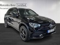 Begagnad Mercedes GLC300 AMG line 320 HK (235 kW) 2022 Svart SUV