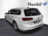 Begagnad VW Passat GTE 156 HK (114 kW) 2020 Vit Kombi