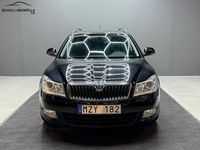 Begagnad Skoda Octavia Elegance 105 HK (77 kW) 2013 Svart Kombi
