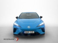 Begagnad MG MG4 EV 125 kW (170 HK) 2023 Blå Halvkombi