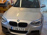 Begagnad BMW 118 143 HK (105 kW) 2015 Halvkombi
