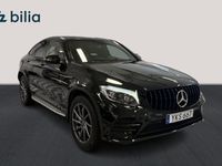 begagnad Mercedes GLC350 Coupé 4MATIC AMG-LINE/Nightpackage/S/VHjul/Taklucka/Burmes